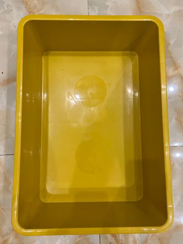 Khay Nhựa Nuôi Cá 16L - Dùng Để Ép Cá, Trồng Rau, Đựng Đồ Trong Nhà - Chất Liệu Bền, Giá Rẻ, Phụ Kiện Guppy Thải Chất Lượng