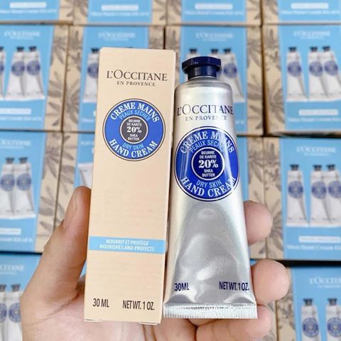 Kem dưỡng tay L'Occitane Shea Butter Pháp 30ml 150ml