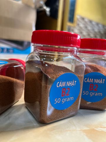Cám Nhật B2 - Thức Ăn Cá Bảy Màu Chuyên Dùng, Tốt Nhất Cho Cá Cảnh Nhỏ - Sản Phẩm Hot Từ Nhật Bản