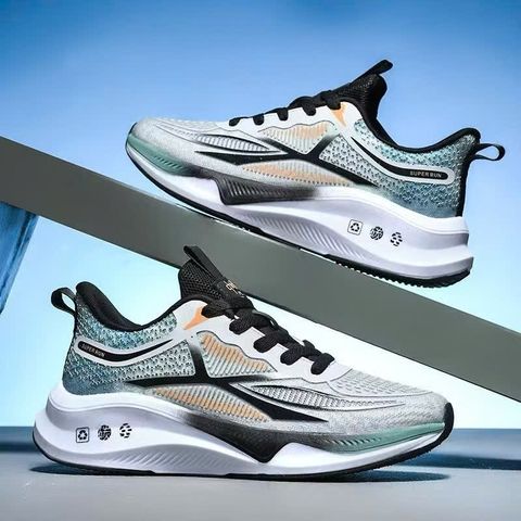 Giày Chạy Bộ Nam Siêu Nhẹ Thoáng Khí Đế EVA Chống Trượt - Sneakers Thể Thao Dành Cho Người Mới Bắt Đầu Chạy Bộ