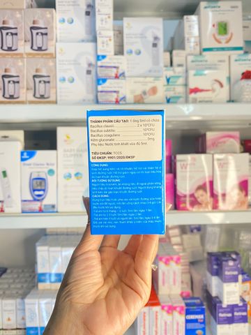 Men Vi Sinh BIO-PROBIOTICS GOLD - Cân Bằng Hệ Vi Sinh Đường Ruột, Cung Cấp Vitamin Tăng Cường Sức Đề Kháng, Hỗ Trợ Tiêu Hóa 20 Ống