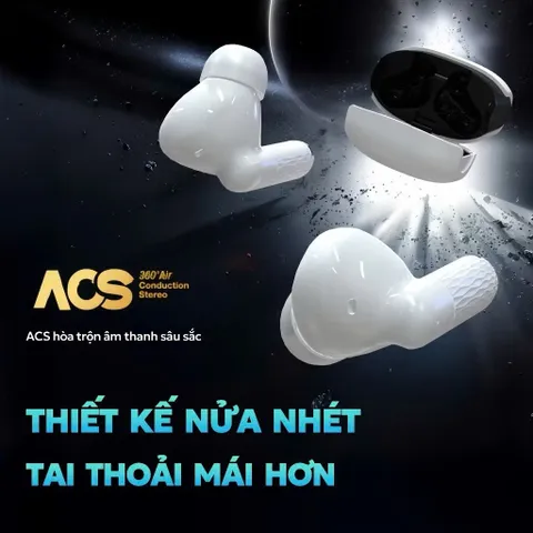 Tai Nghe Nhét Tai Không Dây Bluetooth X6 PRO TWS V5.4 ENC Giảm Tiếng Ồn - Tai Nghe Thể Thao Chơi Game Âm Nhạc