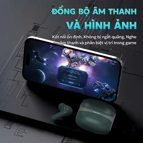 Tai Nghe Nhét Tai Không Dây Bluetooth X6 PRO TWS V5.4 ENC Giảm Tiếng Ồn - Tai Nghe Thể Thao Chơi Game Âm Nhạc