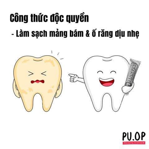 Kem Đánh Răng Marvis Hương Bạc Hà - Trắng Răng, Chống Ố Vàng, Ngừa Sâu Răng, Sản Phẩm Cao Cấp Từ Ý, Hơi Thở Thơm Mát