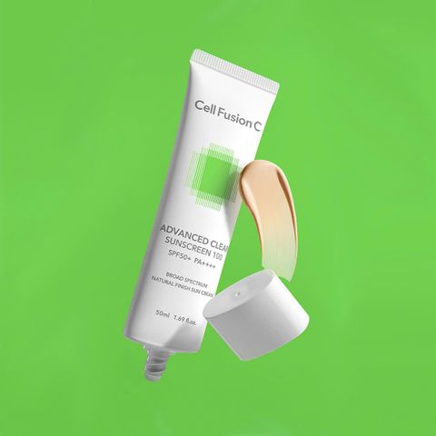 Kem Chống Nắng Cell Fusion C Laser Sunscreen 100 SPF 50+/PA+++ 50g - Bảo vệ da tối ưu, dưỡng ẩm, ngăn lão hóa, phù hợp với mọi loại da