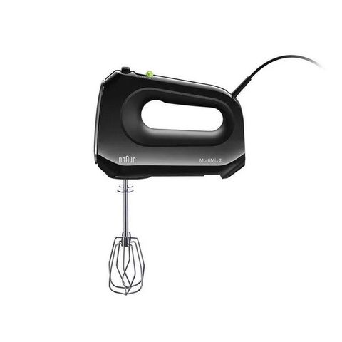 Máy Trộn Cầm Tay Braun HM2110BK - Động Cơ 500W, 4 Tốc Độ, Nhẹ Dễ Sử Dụng, Phụ Kiện Đa Năng, Hoàn Hảo Cho Bếp Trang Trí Bánh Ngon