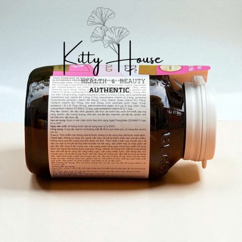 Viên uống Blackmores Pregnancy & Breastfeeding Gold 60 viên - Bổ sung vitamin và khoáng chất cho bà bầu khỏe mạnh