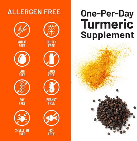 Viên Uống Tinh Nghệ Hữu Cơ Turmeric Curcumin Organic NatureWise Tăng Cường Sức Khỏe (Hộp 90 viên)  - YoungFit