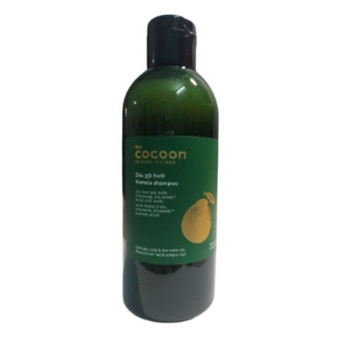 Dầu Gội Bưởi Cocoon Giảm Gãy Rụng - Lý Tưởng Cho Tóc Mỏng, Dưỡng Tóc Khỏe Mạnh Từ Thiên Nhiên, 310ml