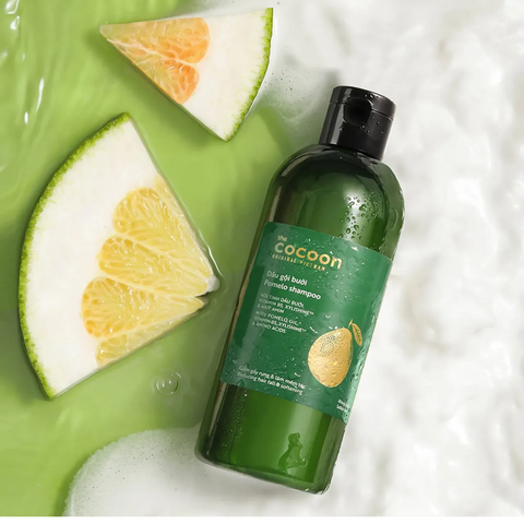 Dầu Gội Bưởi Cocoon Giảm Gãy Rụng - Lý Tưởng Cho Tóc Mỏng, Dưỡng Tóc Khỏe Mạnh Từ Thiên Nhiên, 310ml
