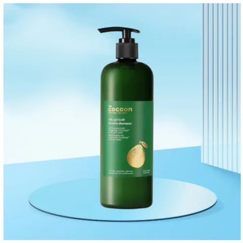 Dầu Gội Bưởi Cocoon Nature Story 500ml - Giảm Gãy Rụng, Dưỡng Tóc Mềm Mượt và Khỏe Mạnh với Tinh Dầu Bưởi Việt Nam