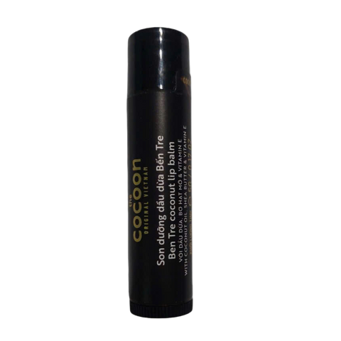 Son Dưỡng Môi Dầu Dừa Bến Tre Cocoon Nature - Dưỡng Ẩm Mềm Mịn, Chiết Xuất Từ Thiên Nhiên, 5gram Hũ Tiện Lợi