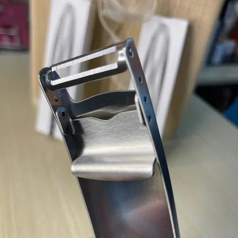 Nạo Vỏ Inox Chockmen - Dụng Cụ Đa Năng Tiện Lợi, An Toàn Cho Mọi Gian Bếp, Chất Liệu Cao Cấp Chống Gỉ