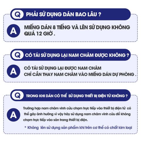 Miếng Dán Từ Tính Powerful-X Mediping Magnetic Patch - Giảm Đau Cơ, Tăng Lưu Thông, Hộp 210 Miếng Tiện Lợi Cho Vận Động Viên