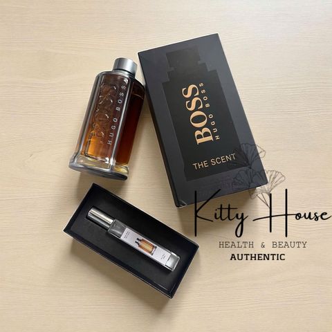 Nước hoa nam Hugo Boss The Scent Eau De Toilette 10ml - Hương Gừng, Oải hương, Da thuộc - Phong cách tự tin, gợi cảm