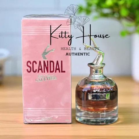 Nước Hoa Nữ Jean Paul Gaultier Scandal Eau de Parfum 80ml - Mùi Hương Ngọt Ngào Quyến Rũ, Dành Cho Phụ Nữ Tự Tin