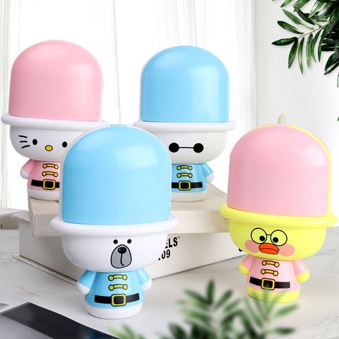 Đèn Led Để Bàn Có Gương Hình Thú - Ánh Sáng Chống Mỏi Mắt, Tiện Lợi Cho Học Tập Và Làm Việc, Chất Liệu Bền Đẹp