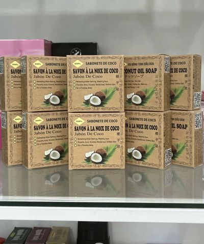 Xà Bông Dừa CCFL – Làm Sạch, Mềm Da, Giúp Body Đẹp Không Tì Vết