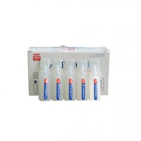 Men Vi Sinh USantibio Pro Fort Hộp 20 Ống 5ml - Hỗ Trợ Tiêu Hóa Cho Người Lớn - Cân Bằng Hệ Vi Sinh Đường Ruột