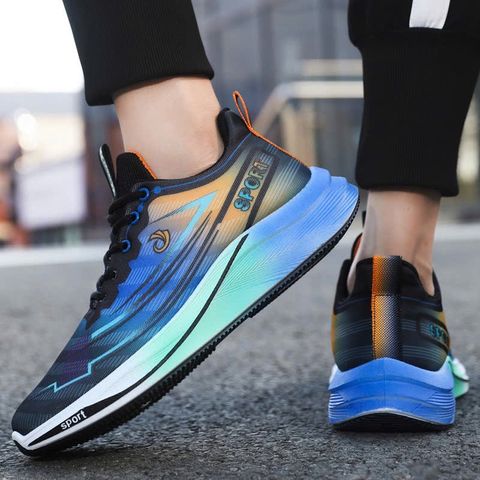 Giày Sneaker Thể Thao Nam G2520 - Vải Sợi Thoáng Khí, Đế Êm, Kiểu Dáng Thời Trang, Phù Hợp Mọi Điểm đến và Hoạt Động