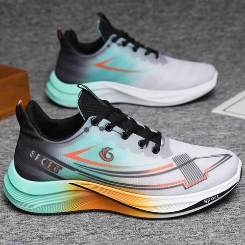 Giày Sneaker Thể Thao Nam G2520 - Vải Sợi Thoáng Khí, Đế Êm, Kiểu Dáng Thời Trang, Phù Hợp Mọi Điểm đến và Hoạt Động