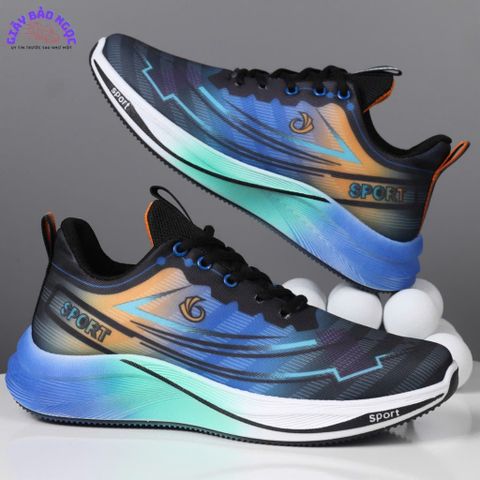 Giày Sneaker Nam G2520 - Vải Sợi Thoáng Khí, Kiểu Dáng Thời Trang, Đi Êm Chân, Chất Lượng Cao Cấp, Đủ Size Cho Nam