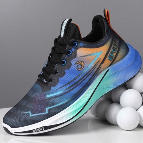 Giày Sneaker Nam G2520 - Vải Sợi Thoáng Khí, Kiểu Dáng Thời Trang, Đi Êm Chân, Chất Lượng Cao Cấp, Đủ Size Cho Nam