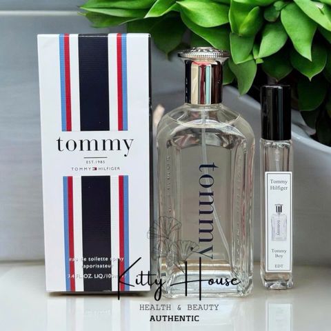 Nước Hoa Nam Tommy For Men Eau De Toilette 10ml - Hương Cam Chanh Quyến Rũ Tự Tin Cho Phái Mạnh