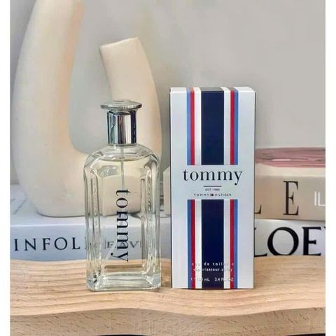 Nước Hoa Nam Tommy Hilfiger For Men Eau De Toilette 100ml - Hương Citrus Aromatic Nam Tính, Quyến Rũ, Tự Tin