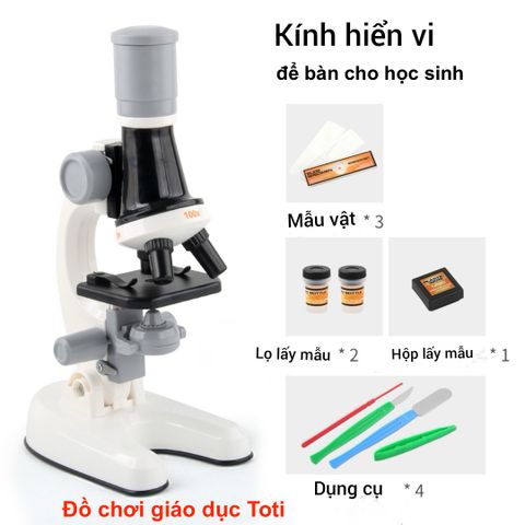 Kính Hiển Vi Cầm Tay Phóng Đại 100-400x Cho Bé - Khám Phá Khoa Học STEM, Quà Tặng Giáo Dục Sáng Tạo