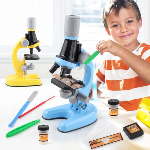 Kính Hiển Vi Cầm Tay Phóng Đại 100-400x Cho Bé - Khám Phá Khoa Học STEM, Quà Tặng Giáo Dục Sáng Tạo