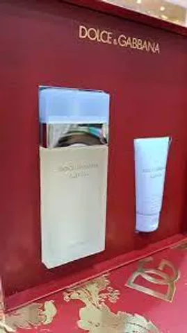 Set Nước Hoa Dolce & Gabbana Light Blue Cho Nữ (50ml + 50ml) - Hương Tươi Mát Sang Trọng, Quà Tặng Hoàn Hảo