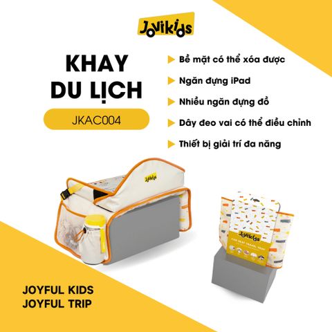 Khay Du Lịch Jovikids Chính Hãng - Khay Đựng Đồ Nhiều Ngăn Dễ Dàng Vệ Sinh Cho Bé - An Toàn Và Tiện Lợi Khi Đi Chơi