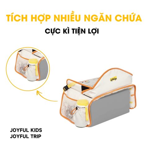 Khay Du Lịch Jovikids Chính Hãng - Khay Đựng Đồ Nhiều Ngăn Dễ Dàng Vệ Sinh Cho Bé - An Toàn Và Tiện Lợi Khi Đi Chơi