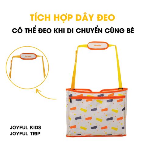 Khay Du Lịch Jovikids Chính Hãng - Khay Đựng Đồ Nhiều Ngăn Dễ Dàng Vệ Sinh Cho Bé - An Toàn Và Tiện Lợi Khi Đi Chơi