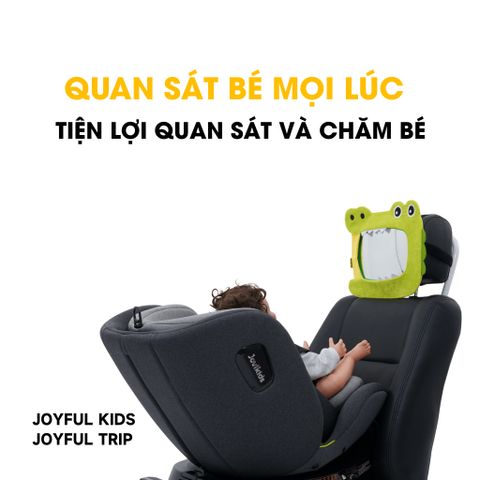 Gương Ô Tô Cho Bé Jovikids - Gương Quan Sát An Toàn, Dễ Dàng Lắp Đặt Trên Xe, Phụ Kiện Tiện Lợi Cho Bố Mẹ