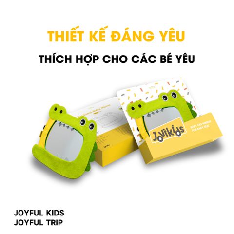 Gương Ô Tô Cho Bé Jovikids - Gương Quan Sát An Toàn, Dễ Dàng Lắp Đặt Trên Xe, Phụ Kiện Tiện Lợi Cho Bố Mẹ