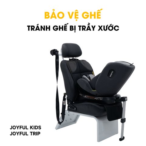 Bảo Vệ Ghế Ngồi Ô Tô Jovikids Chính Hãng - Tấm Lót Da Có Ngăn Chứa, Chống Bẩn và Chống Trầy, An Toàn cho Trẻ Em