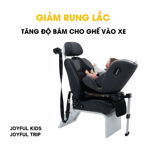 Bảo Vệ Ghế Ngồi Ô Tô Jovikids Chính Hãng - Tấm Lót Da Có Ngăn Chứa, Chống Bẩn và Chống Trầy, An Toàn cho Trẻ Em