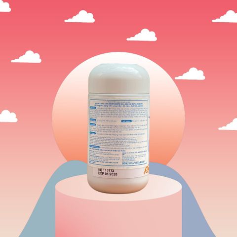 Viên Nhai Hỗ Trợ Phát Triển Não Bộ Nature's Way Kids Smart Bursts DHA 300mg - Bổ Não, Tăng Cường Trí Nhớ Cho Trẻ Em