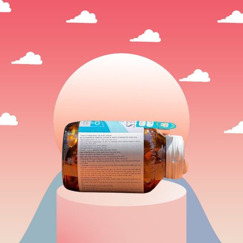 Viên Uống Bổ Sung Omega Blackmores Double High Strength Fish Oil 90 Viên - Hỗ Trợ Tim Mạch, Sức Khỏe Da, Mắt, Não