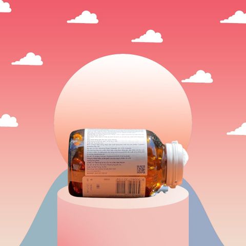 Viên Uống Bổ Sung Omega Blackmores Double High Strength Fish Oil 90 Viên - Hỗ Trợ Tim Mạch, Sức Khỏe Da, Mắt, Não