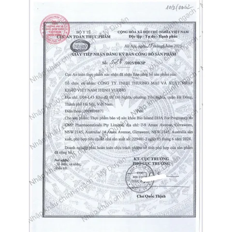 Viên Uống Bổ Sung DHA Cho Bầu Bio Island - Hỗ Trợ Phát Triển Não Bộ & Tim Mạch cho Thai Nhi - 60 Viên Nang Mềm