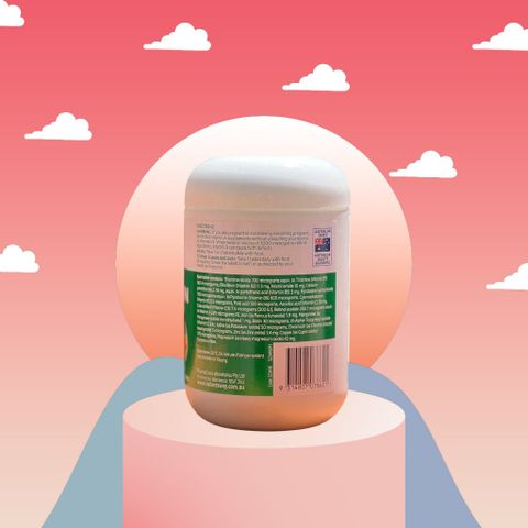 Viên uống bổ sung vitamin tổng hợp Nature’s Way Complete Daily Multivitamin 200 viên - Hỗ trợ sức khỏe và tăng cường sức đề kháng