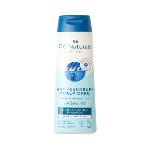 Dầu Gội Xả OC Naturals 400ml - Giải Quyết Gàu Hiệu Quả, Dưỡng Tóc Khỏe Mượt, Phù Hợp Cho Mọi Loại Tóc