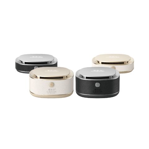 Sáp thơm ô tô Carori T-005 & T-008 - Nước hoa tự nhiên không gây dị ứng, mùi Daijiling Tea & The Field, dung tích 170g và 30g