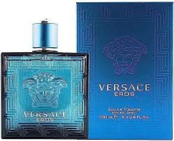 Nước Hoa Versace Eros For Men EDT 100ml - Hương Thơm Nam Tính Sang Trọng, Quyến Rũ và Đầy Đam Mê