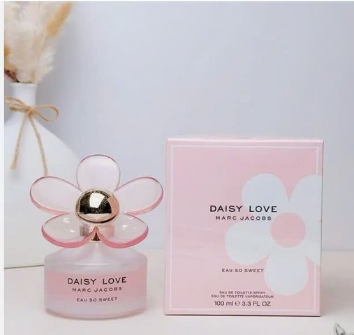 Nước hoa Marc Jacobs Daisy Love Eau So Sweet 100ml - Hương thơm ngọt ngào, nữ tính, nhẹ nhàng cho ngày hè tươi mát