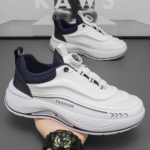 Giày Thể Thao Nam GN08 - Giày Sneaker Dây Thông Minh Kiểu Dáng Thời Trang, Chất Lượng Cao, Nhiều Size Cho Nam