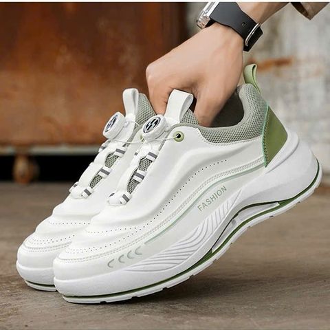 Giày Thể Thao Nam GN08 - Giày Sneaker Dây Thông Minh Kiểu Dáng Thời Trang, Chất Lượng Cao, Nhiều Size Cho Nam